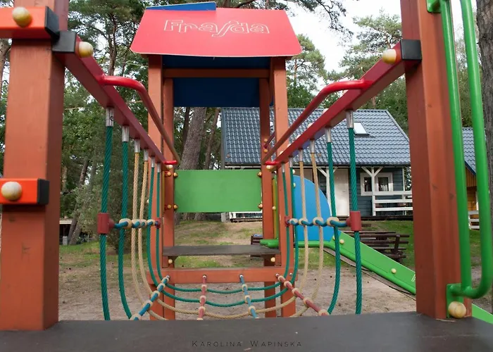 Polskie Morze Ferienhaus *