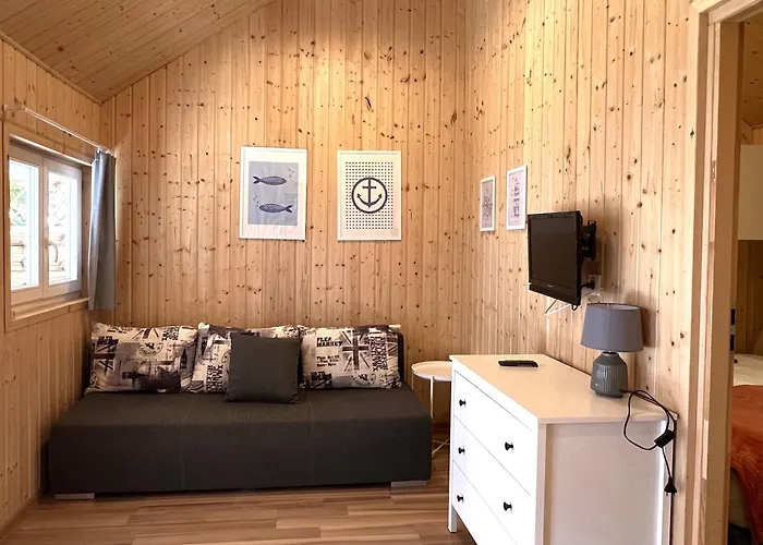 Polskie Morze Сasa de vacaciones Pobierowo